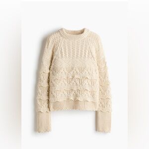 Textured Knit Sweater